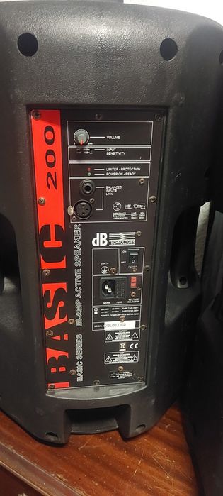 Colunas marca db technologies ativo bom estado