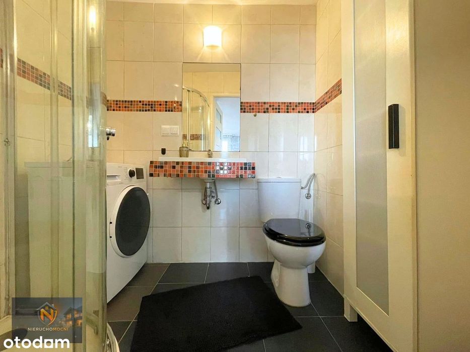 2-pokojowe mieszkanie z balkonem i piwnicą