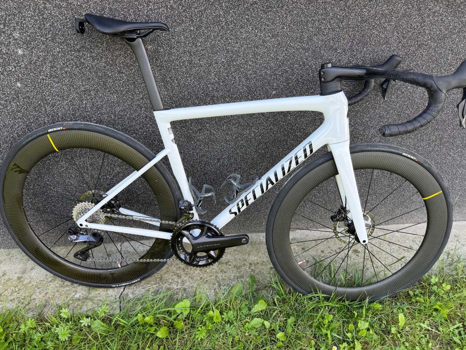 Specialized Tarmac 56 SL8 Ultegra DI2 2x12 Koła Mavic Comete Pro  64mm