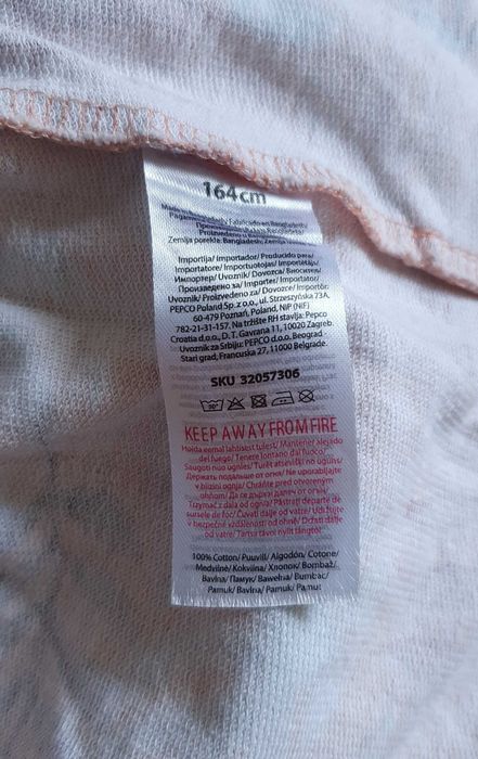 Szorty Destination, r.164 cm (13 - 14 lat), spodenki dziewczęce.