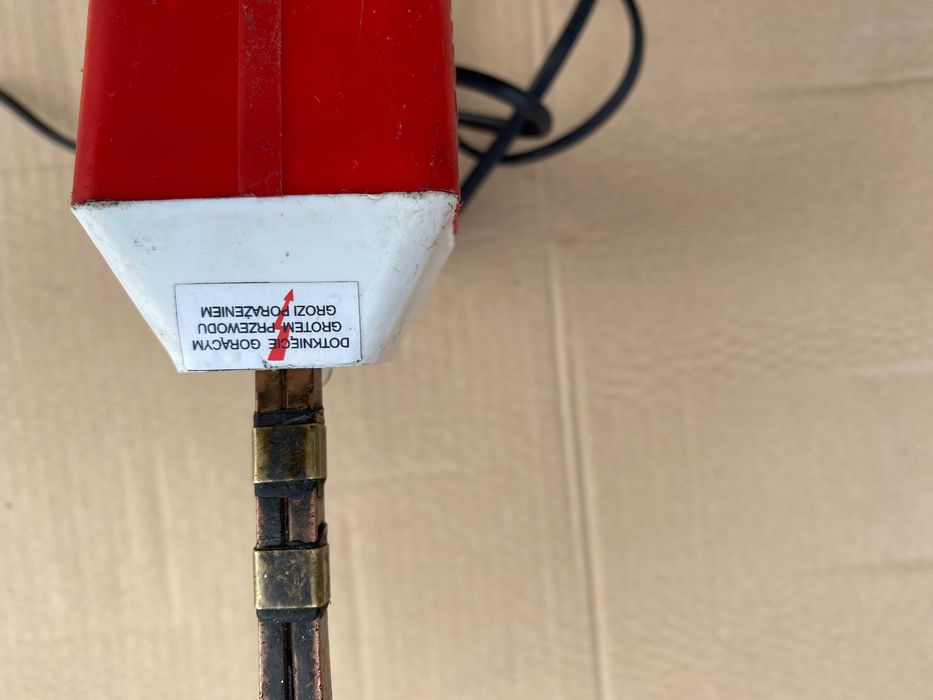 Lutownica transformatorowa LT75/45 wat mała ZDZ ŁÓDŹ