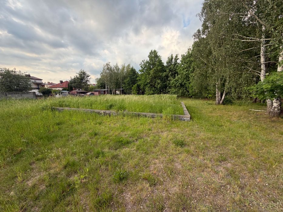 Działka budowlana 60 km od Warszawy