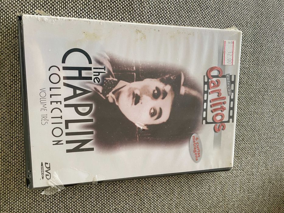 DVD | DVD | The Chaplin Collection - Vol 3 (NOVO)