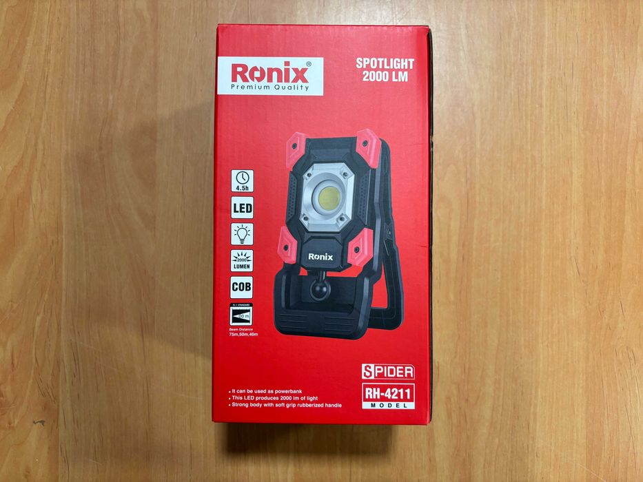 RONIX Luz de Trabalho LED 2000lm RH-4211 | NOVAS