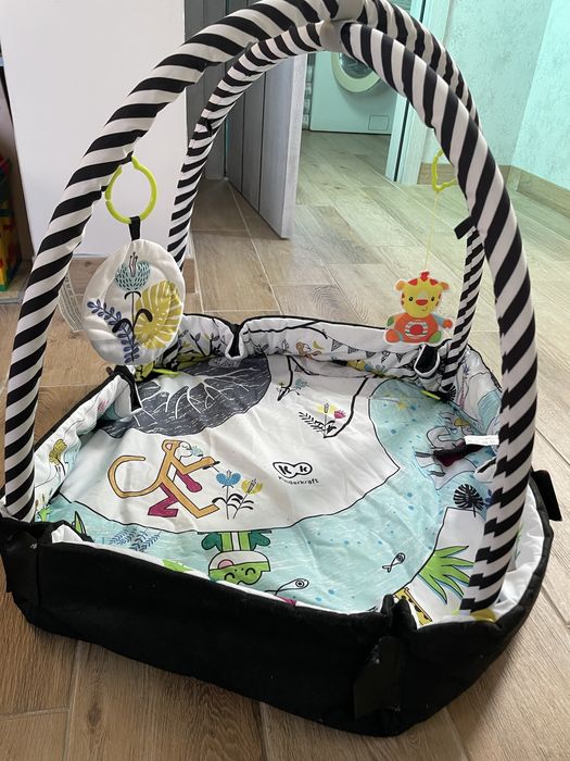 Розвиваючий килимок Kinderkraft Smartplay