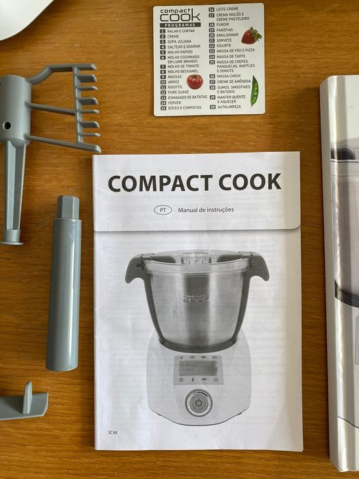 Robot de cozinha Compact Cook