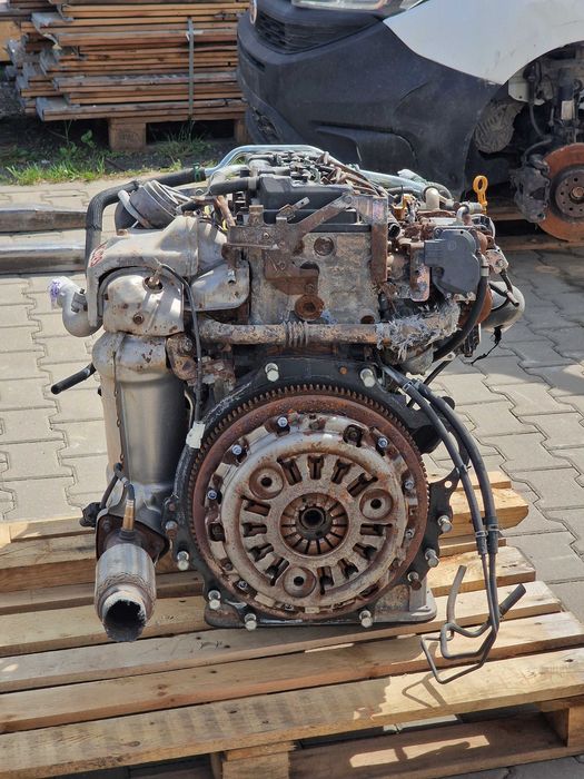 Silnik Na Części Nissan Cabstar 3.0 dCi ZD30 NC32703