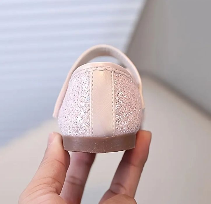 Balerinki baletki eleganckie dziewczęce dla dziewczynki 30 18,5cm nowe