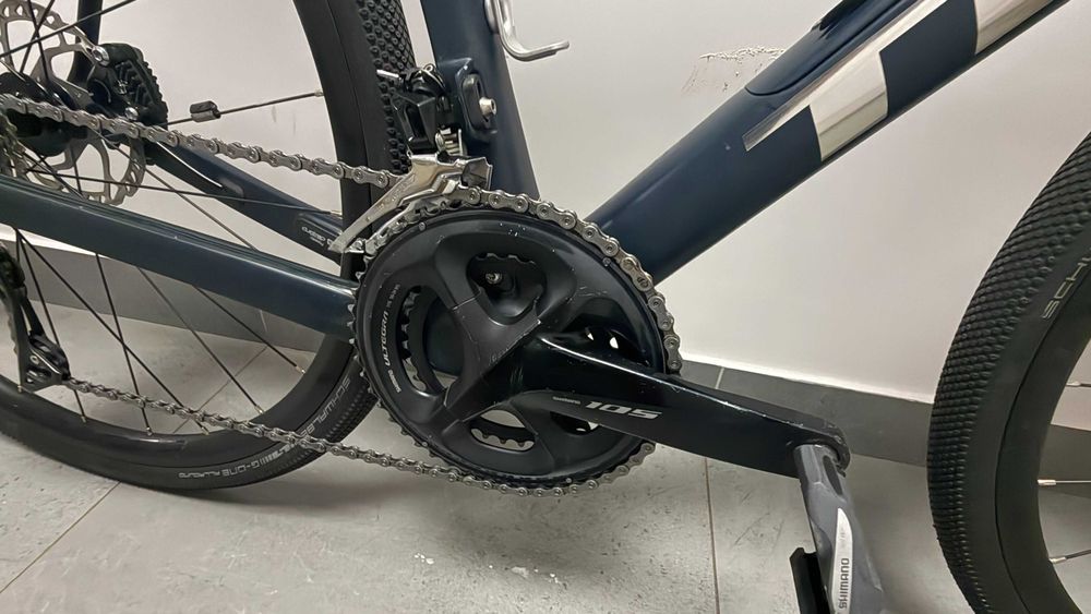 TREK Domane SL5 (Rozmiar 58) – szosa endurance, pomiar mocy, po przeglądzie