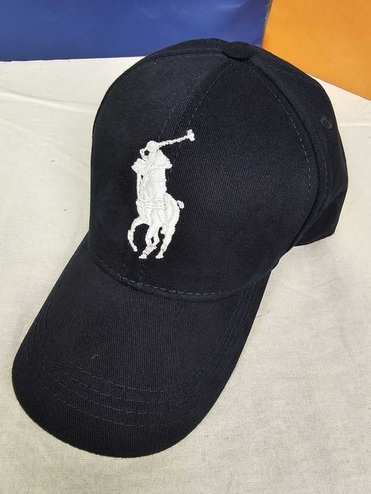 Czapka ralph lauren z daszkiem polo nowość duży znaczek