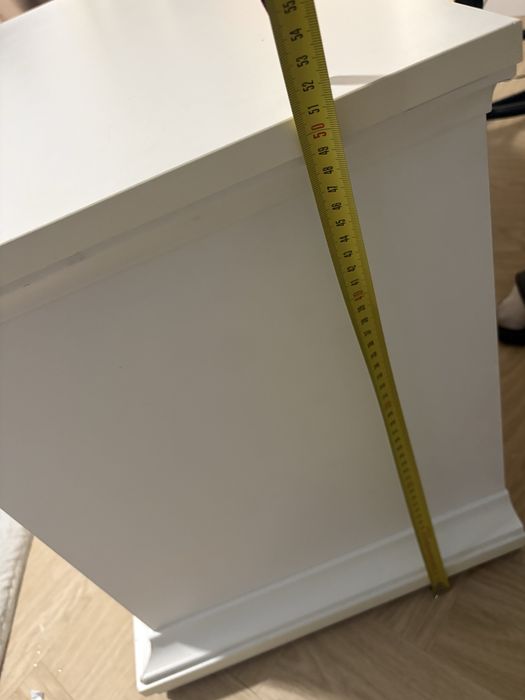 Biała szafka rtv 102 cm