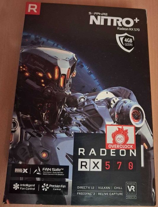 Sapphire NITRO+ RX 570 4GB GDDR5
