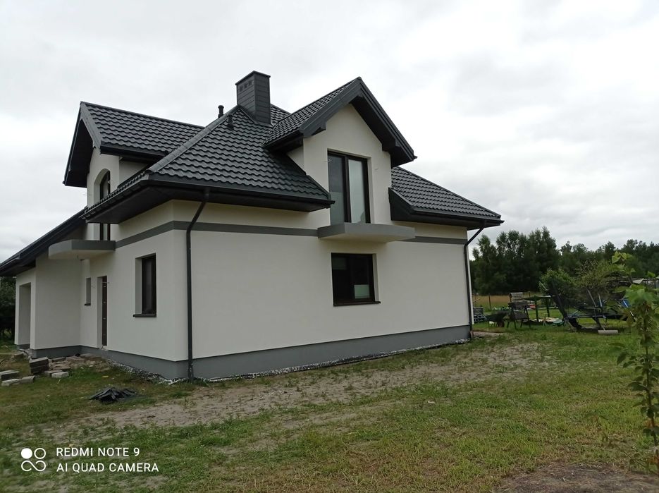 Elewacje, podbitki