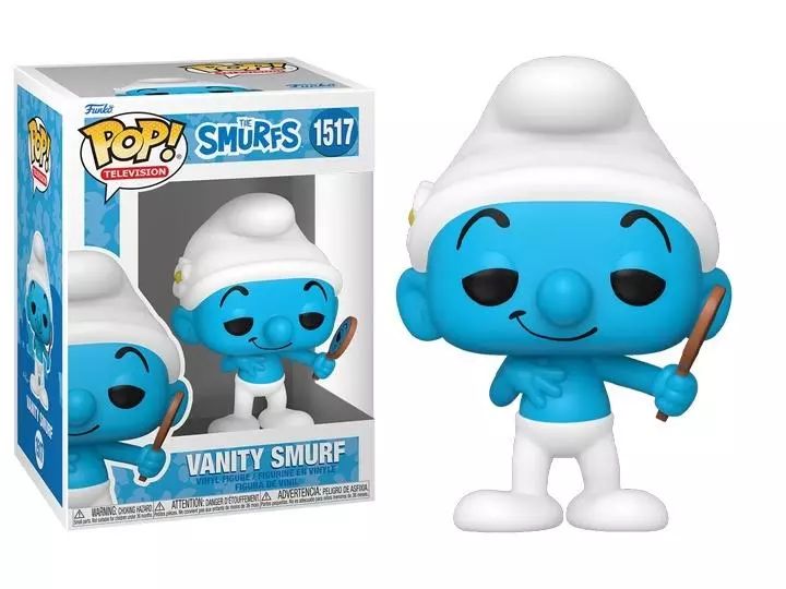 Funko POP. Figurka Smerfy: Laluś. Nowy Produkt