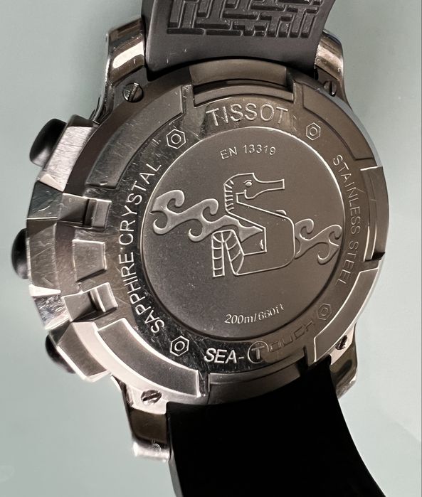 Мужские часы TISSOT Sea TOUCH