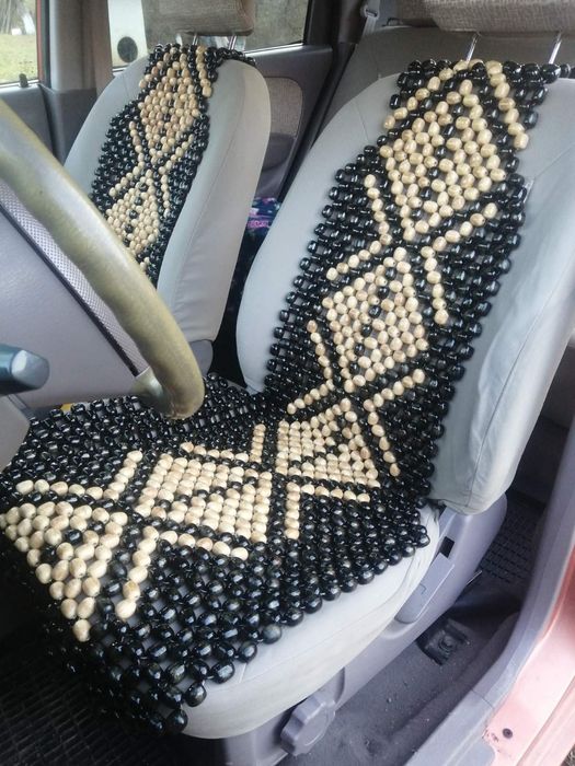 Автомасажери  для авто. Дерев'яні накидки універсальні