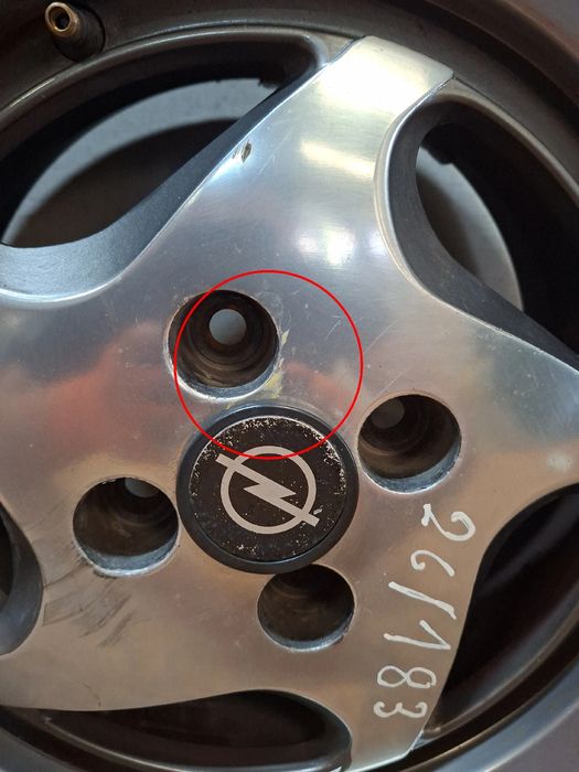 Conjunto de jantes OPEL Corsa B