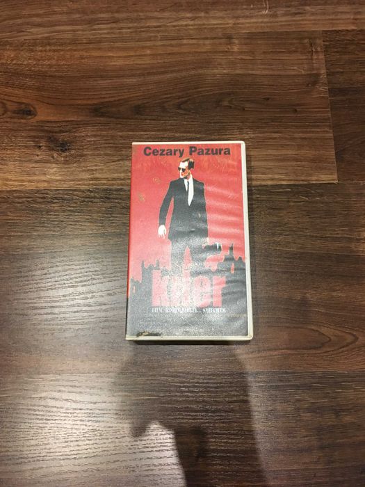 Kaseta VHS Kiler film komedia polska