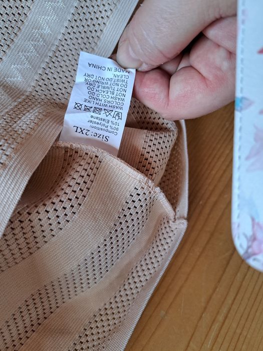 Bielizna wyszczuplajaca 2xl