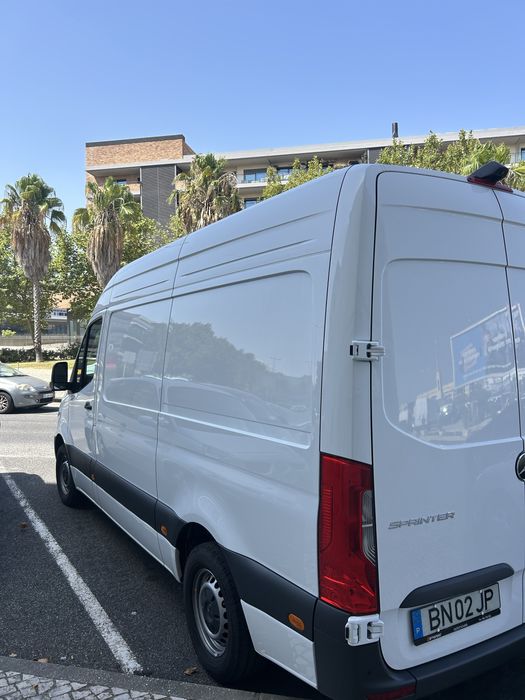 Serviço de mudanças