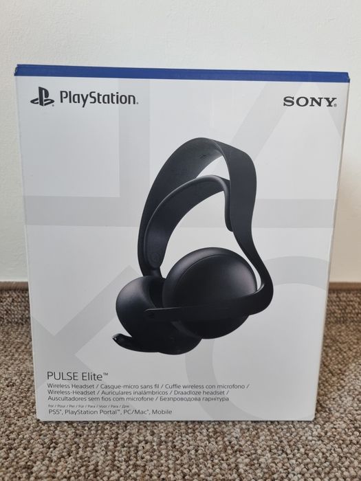 Навушники Sony  PlayStation Pulse elite