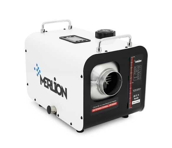 Дизельный обогреватель Merlion ML500WH-1224220, 12/24/220V, 5000W (kVA), alluminium