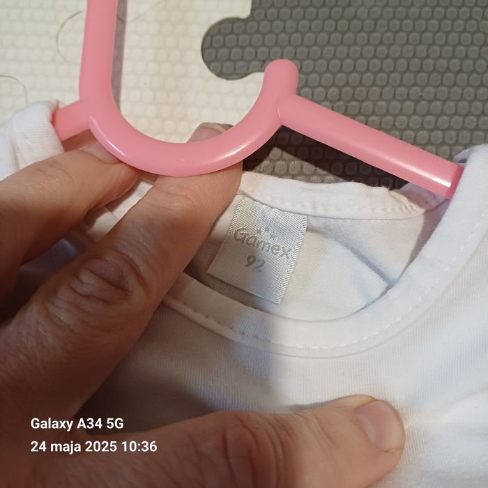 Komplet dla dziewczynki rozm. 92