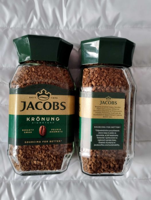 Kawa rozpuszczalna Jacobs Kronung Krönung 100g - 2 szt.