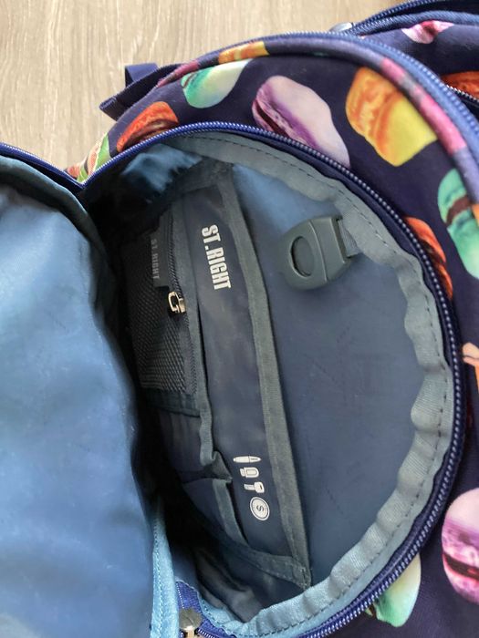 Plecak ST.RIGHT z pięcioma przegródkami