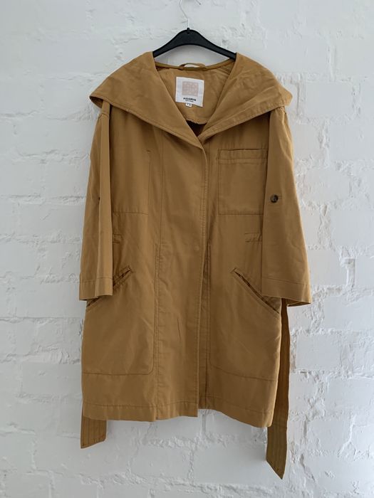 Тренч бренд PULL&BEAR