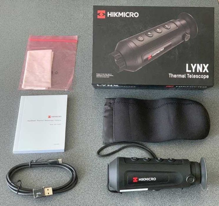 Тепловізор Hikmicro Lynx Pro LH15 (HM-TS03-15XG/W-LH15)