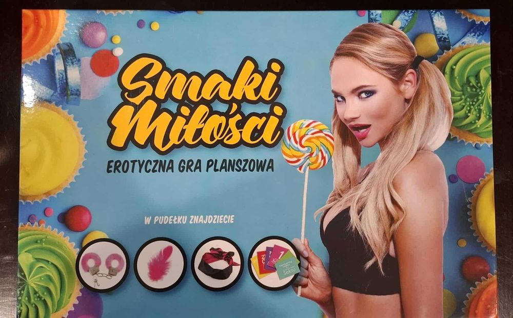 Smaki Miłości Erotyczna Gra Planszowa Dla Par 18+