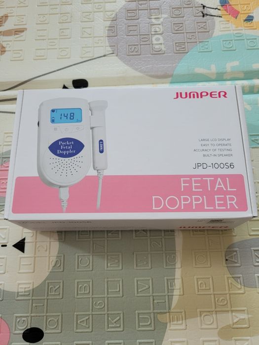 Detektor tętna płodu doppler jumper