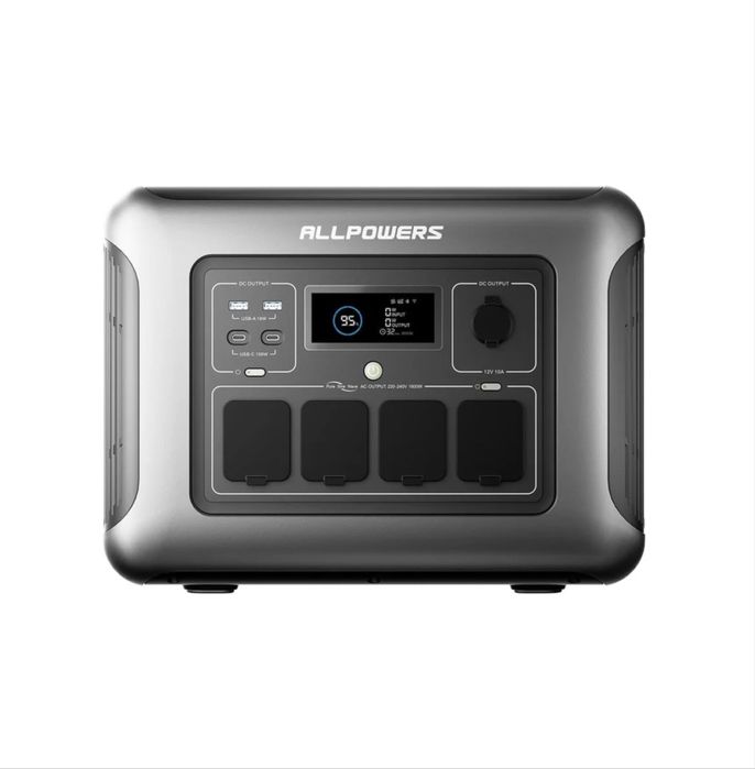 ALLPOWERS R1500 LITE Portable Power Station 1600W 1056Wh