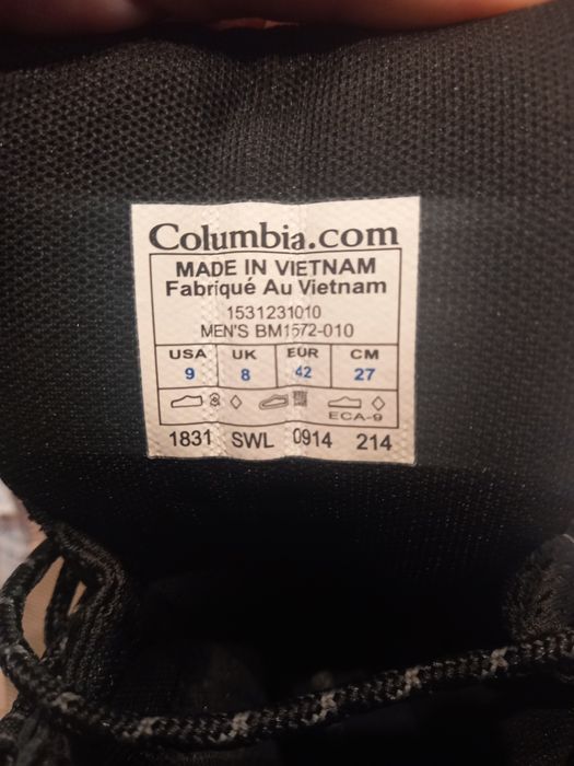Buty zimowe trekingowe COLUMBIA