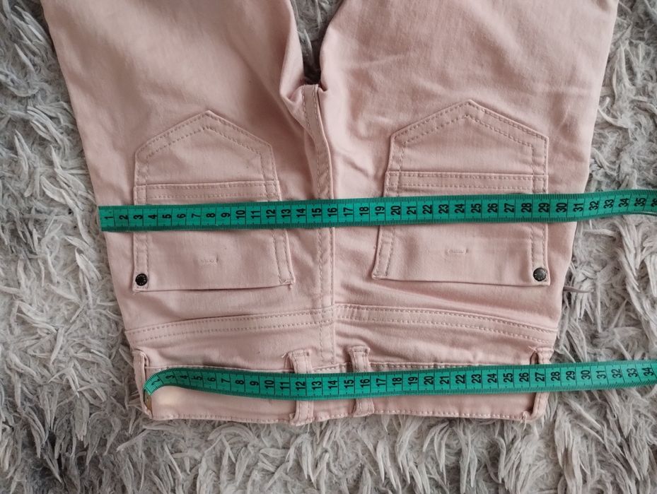 Шорты бриджи джинсовые р. 110-116 5-6 лет
