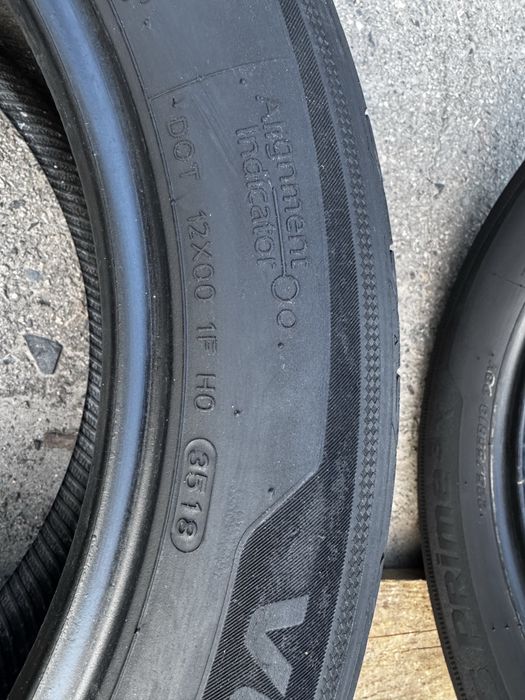 Шини 225/55 R18 Hankook (пара)