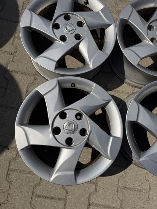 4x Felga  Aluminiowa  Dacia OE ACONIT 6.5" x 16" 5x114.3 ET 50