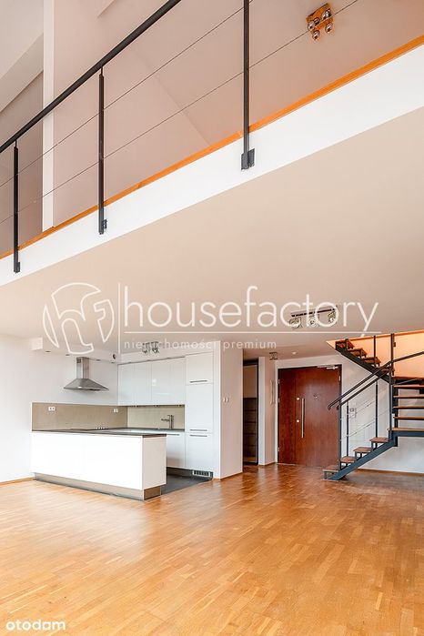LOFT | 3 poziomy | 5 pokoi | 200 metrów