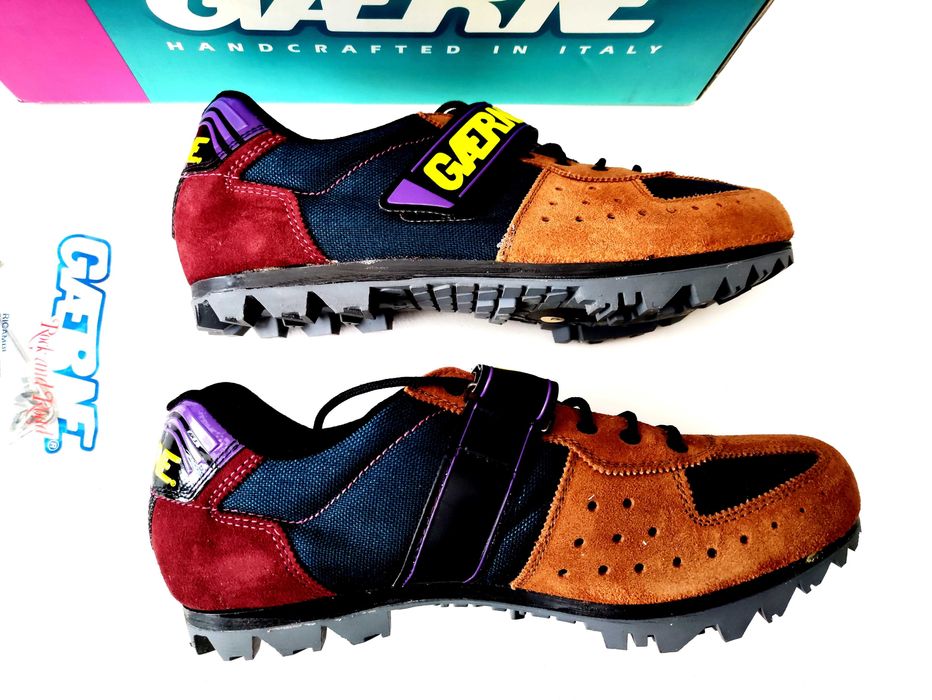 Nowe Buty Rowerowe NOS Vintage Retro MTB GAERNE roz. 42 L’Eroica (37)