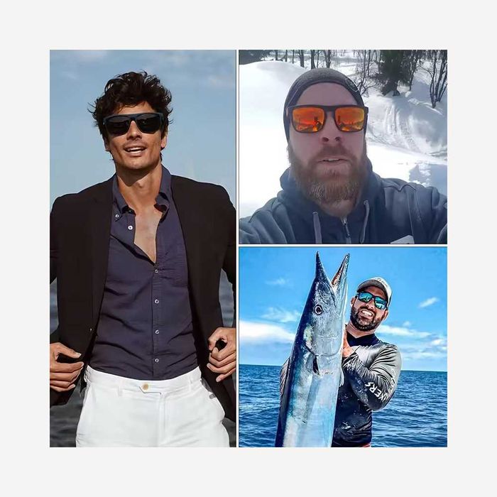 Óculos de sol vintage polarizados