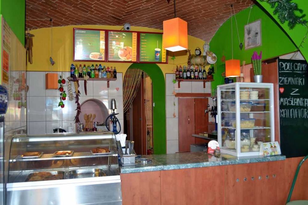 Odstąpię działalność  małej gastronomii