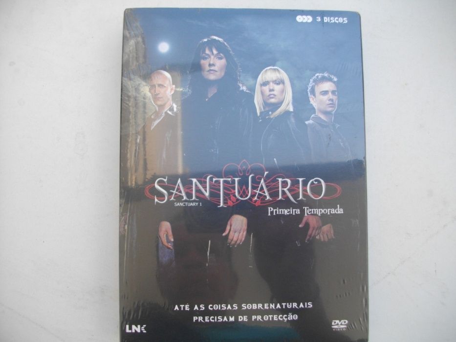 Série 1: Santuário em DVD (novo)