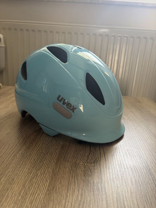 Kask dziecięcy uvex oyo y 50-54 stan idealny