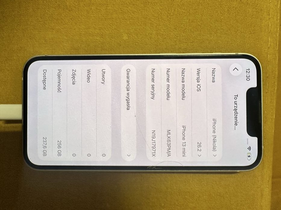 iPhone 13 mini 256 gb