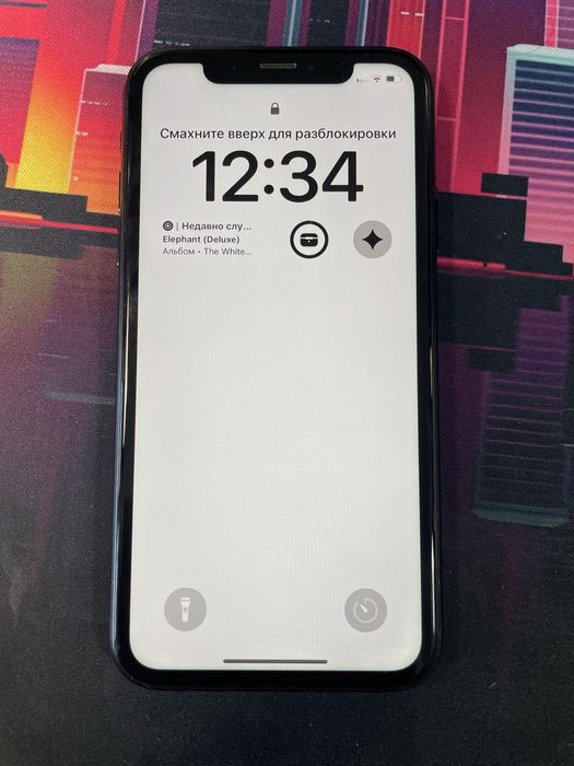 iPhone XR 64Gb Black 82% оригинал Neverlock
