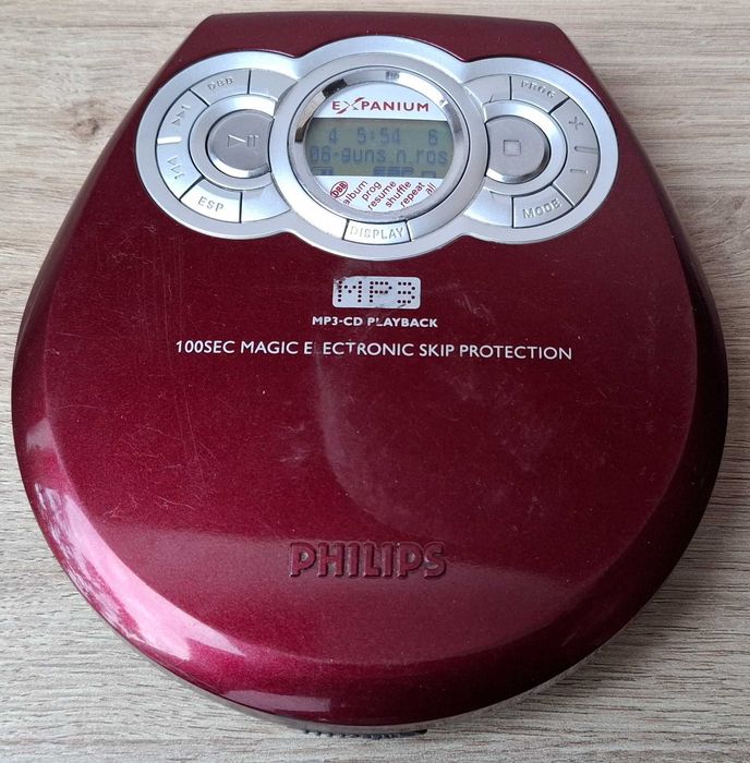 Kolekcjonerski PANASONIC EXP320 dla kolekcjonerów