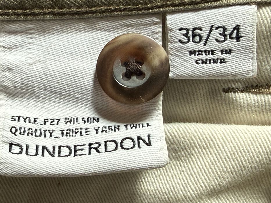 Spodnie męskie 36/34 DUNDERDON