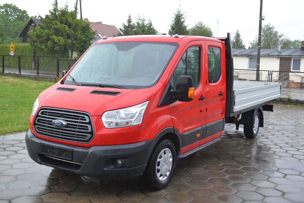 Transit dubel, doka, max skrzynia,
