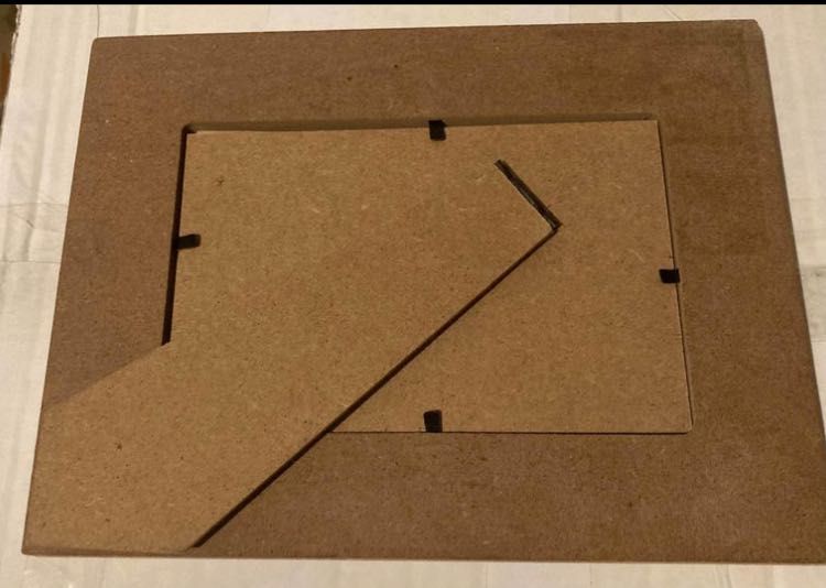 Moldura de fotografía